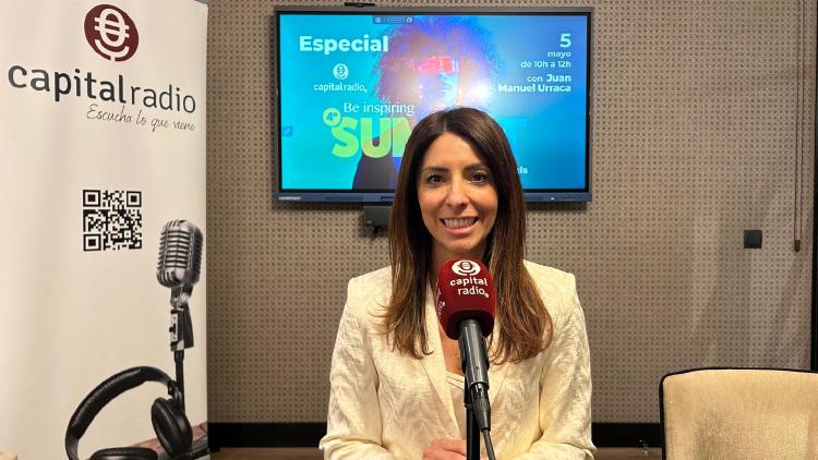 Beatriz Miguel, directora general de Ilunion Hotels. Beatriz Miguel, directora general de Ilunion Hotels.