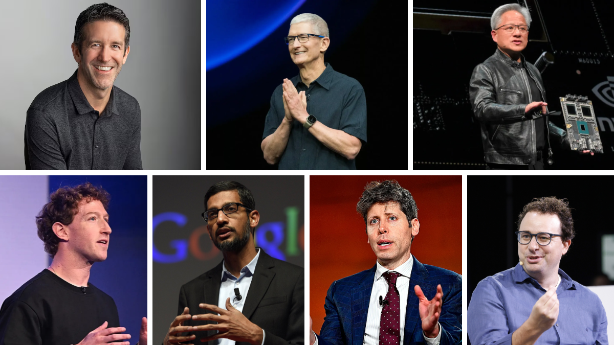&iquest;Cu&aacute;nto cobran los CEO de las grandes tecnol&oacute;gicas?