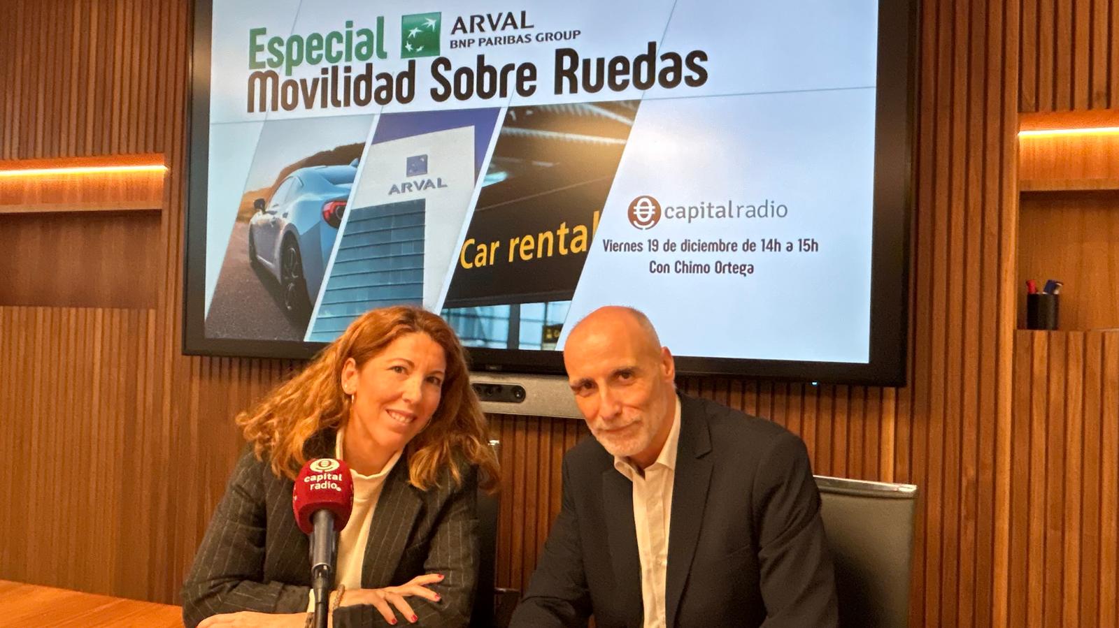 Ana Fuentes, HR Manager de Arval.