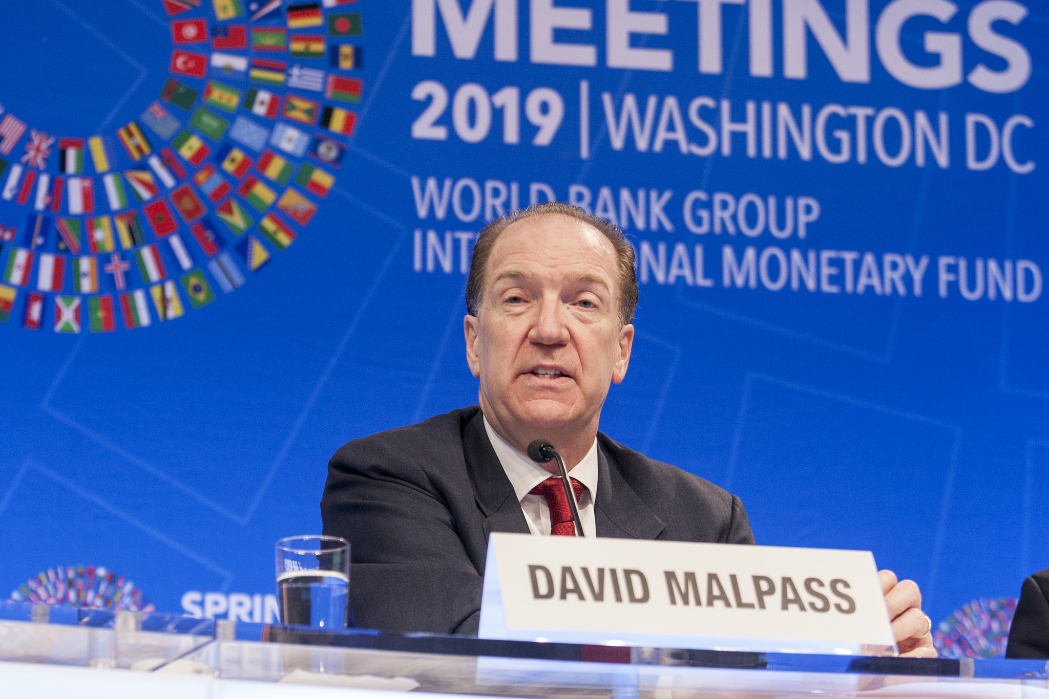 David Malpass Banco Mundial David Malpass Banco Mundial