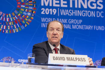 David Malpass Banco Mundial