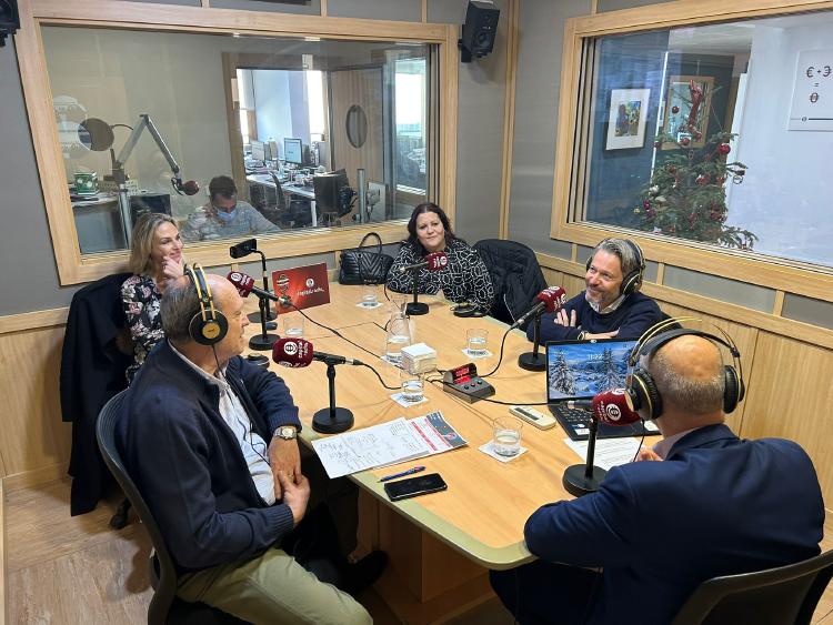 Tertulia de Polestar Talks con la colaboración de Pedro Parra, director de Ventas en Polestar España; y Marcel Blanes, responsable de Relaciones Institucionales en coches.net. Tertulia de Polestar Talks con la colaboración de Pedro Parra, director de Ventas en Polestar España; y Marcel Blanes, responsable de Relaciones Institucionales en coches.net.