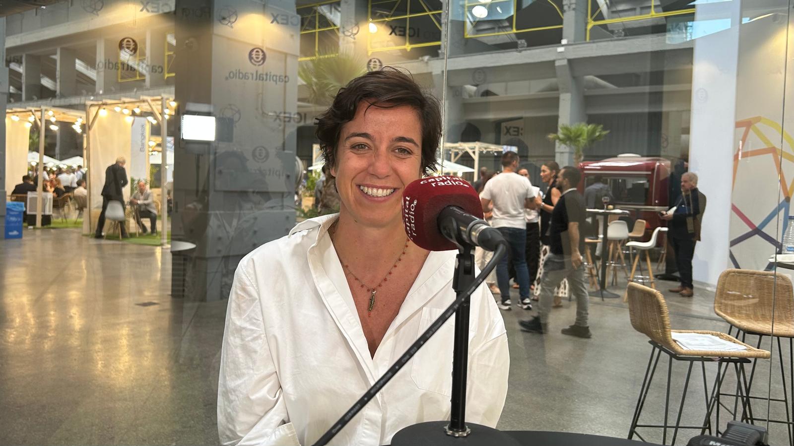 Elisa Carbonell, consejera delegada del ICEX. Elisa Carbonell, consejera delegada del ICEX.