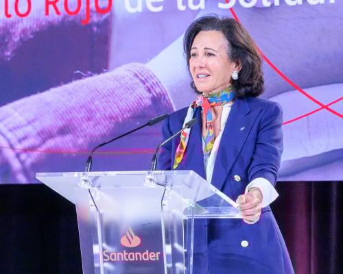 Ana Botín, presidenta de Banco Santander Ana Botín, presidenta de Banco Santander