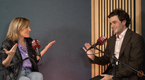 Gonzalo López Amor en Me Renta con Laura Blanco Gonzalo López Amor en Me Renta con Laura Blanco