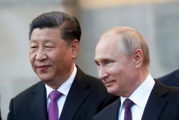 Xi Jinping y Vladimir Putin (en una foto de 2019)