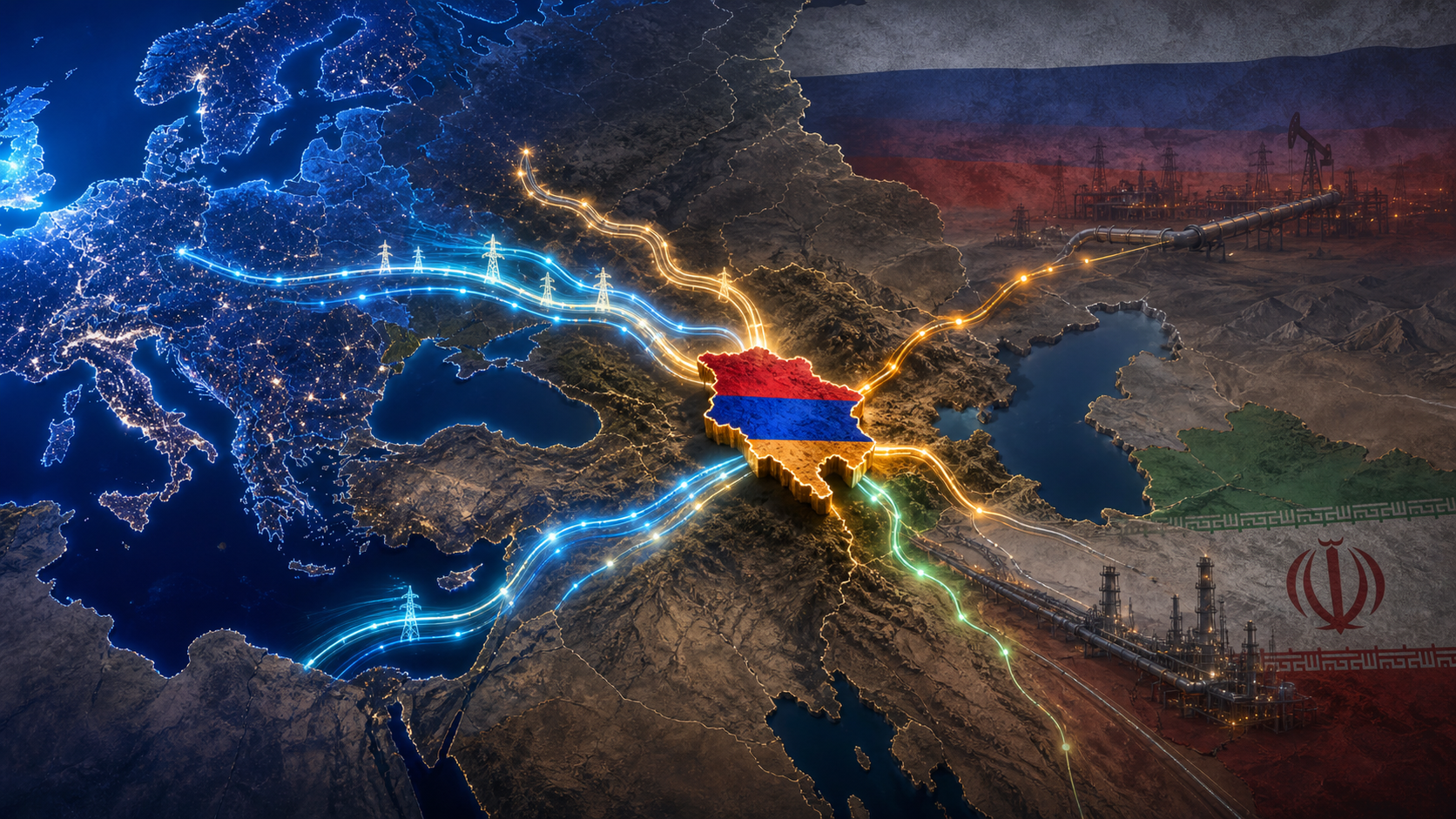 Ni Ir&aacute;n, ni Rusia: &iquest;es Armenia el nuevo corredor energ&eacute;tico para Europa?