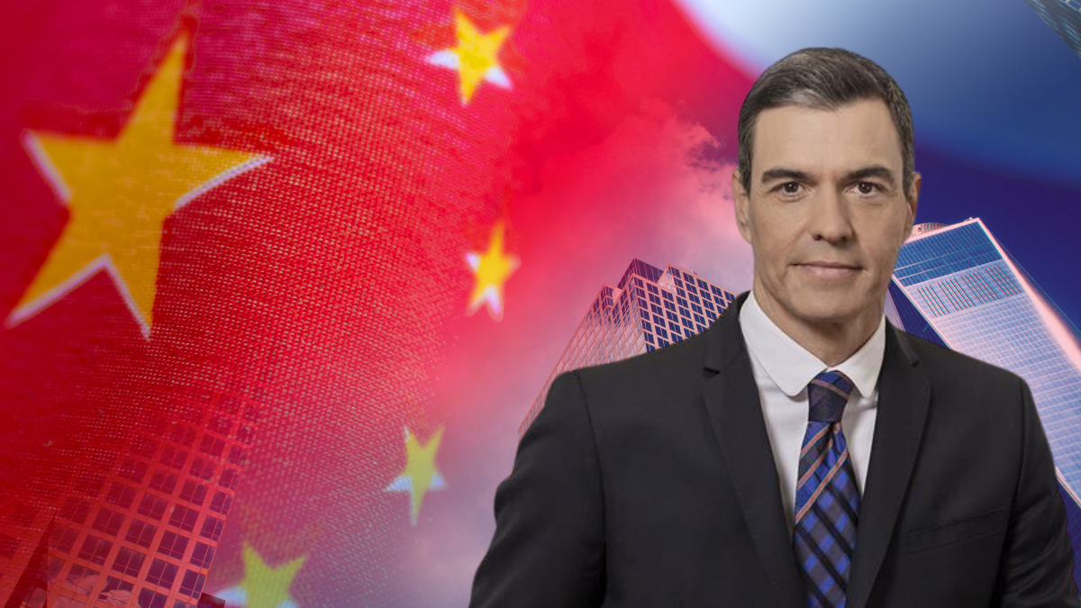 Pedro Sánchez viaja a China