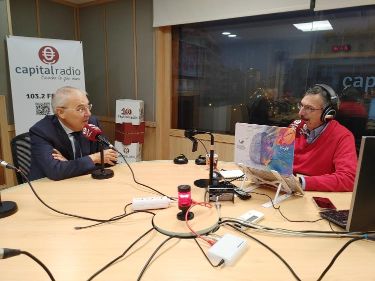 CEO Hispasat, Panduro CEO Hispasat, Panduro