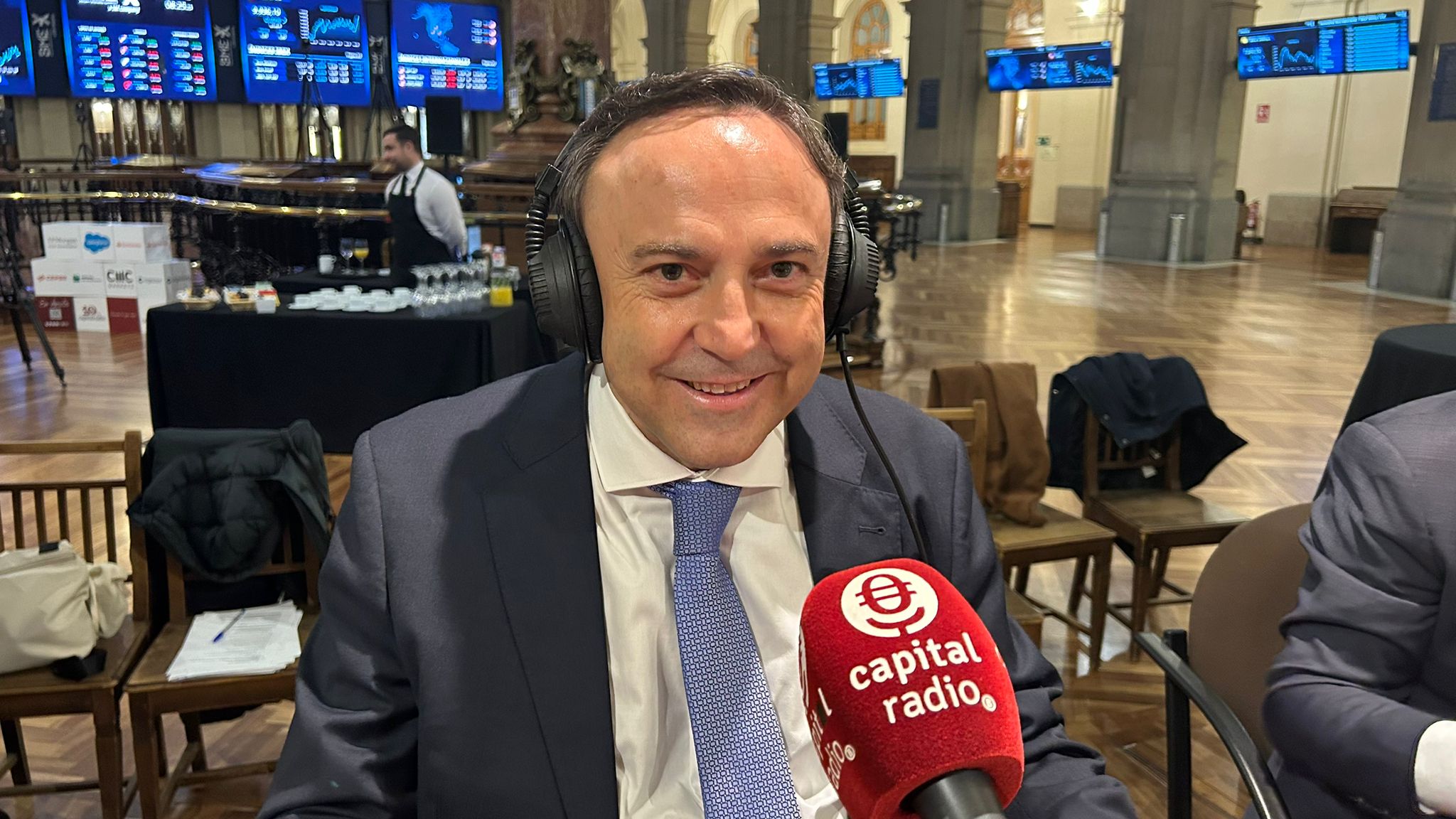 Javier Alonso, CEO y fundador de Welcome AM.