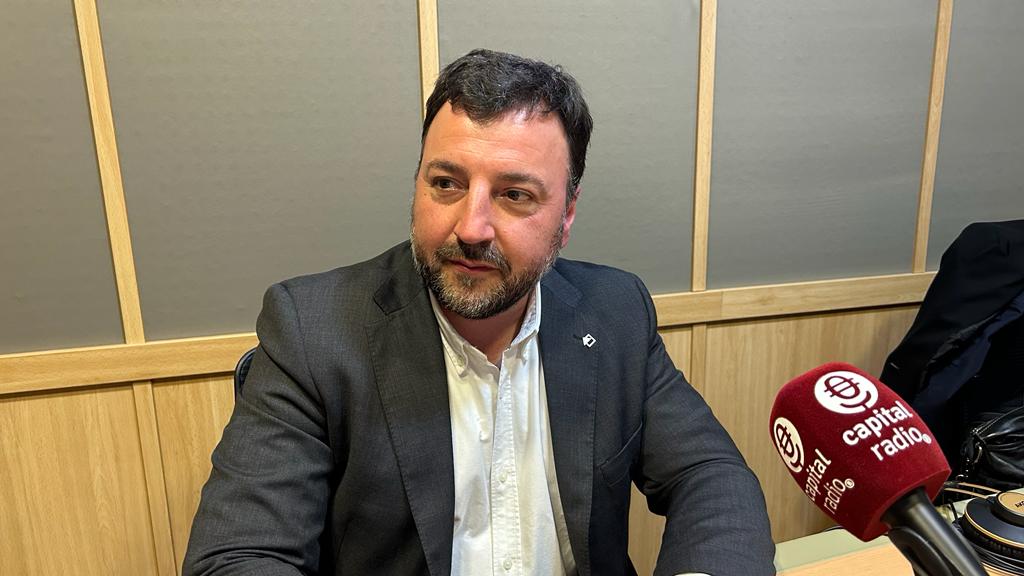 Fernando Mosteiro, secretario general de Lares. Fernando Mosteiro, secretario general de Lares.