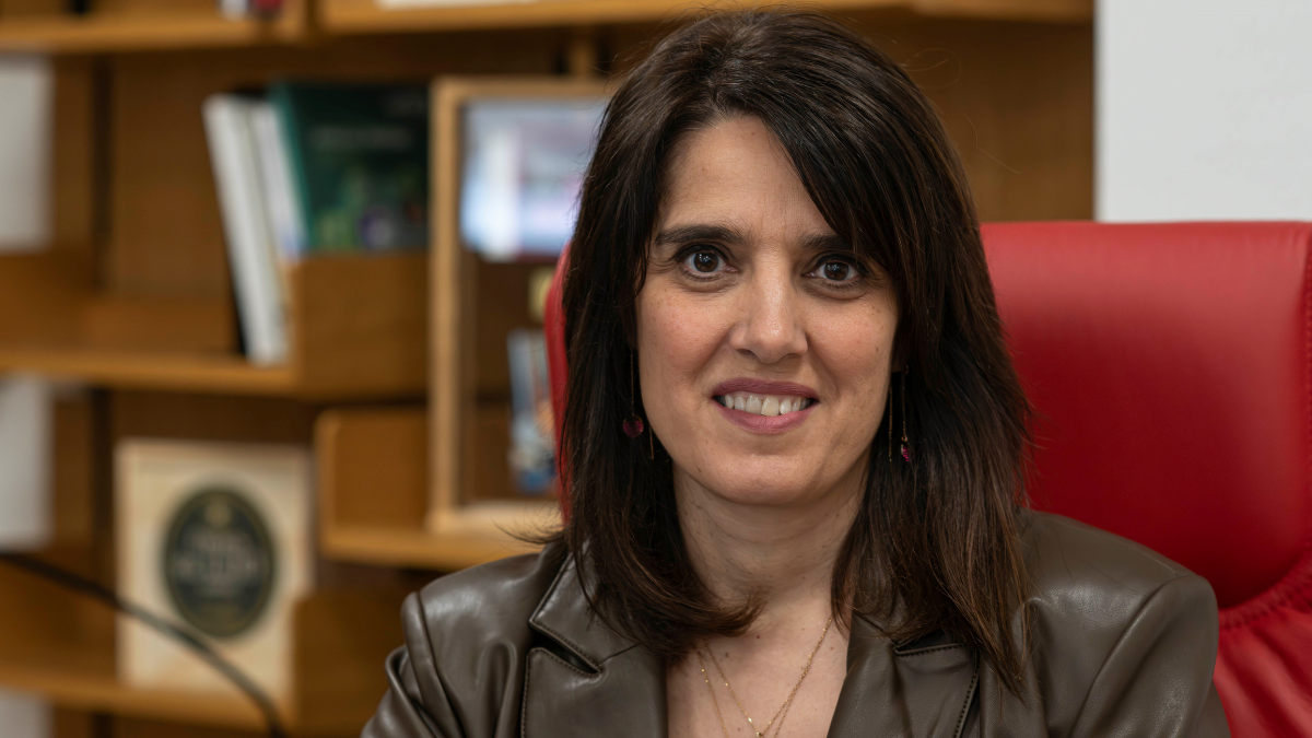 Sonia Araujo, directora general de Innovación, Sostenibilidad y Transformación Digital de Renfe. Sonia Araujo, directora general de Innovación, Sostenibilidad y Transformación Digital de Renfe.