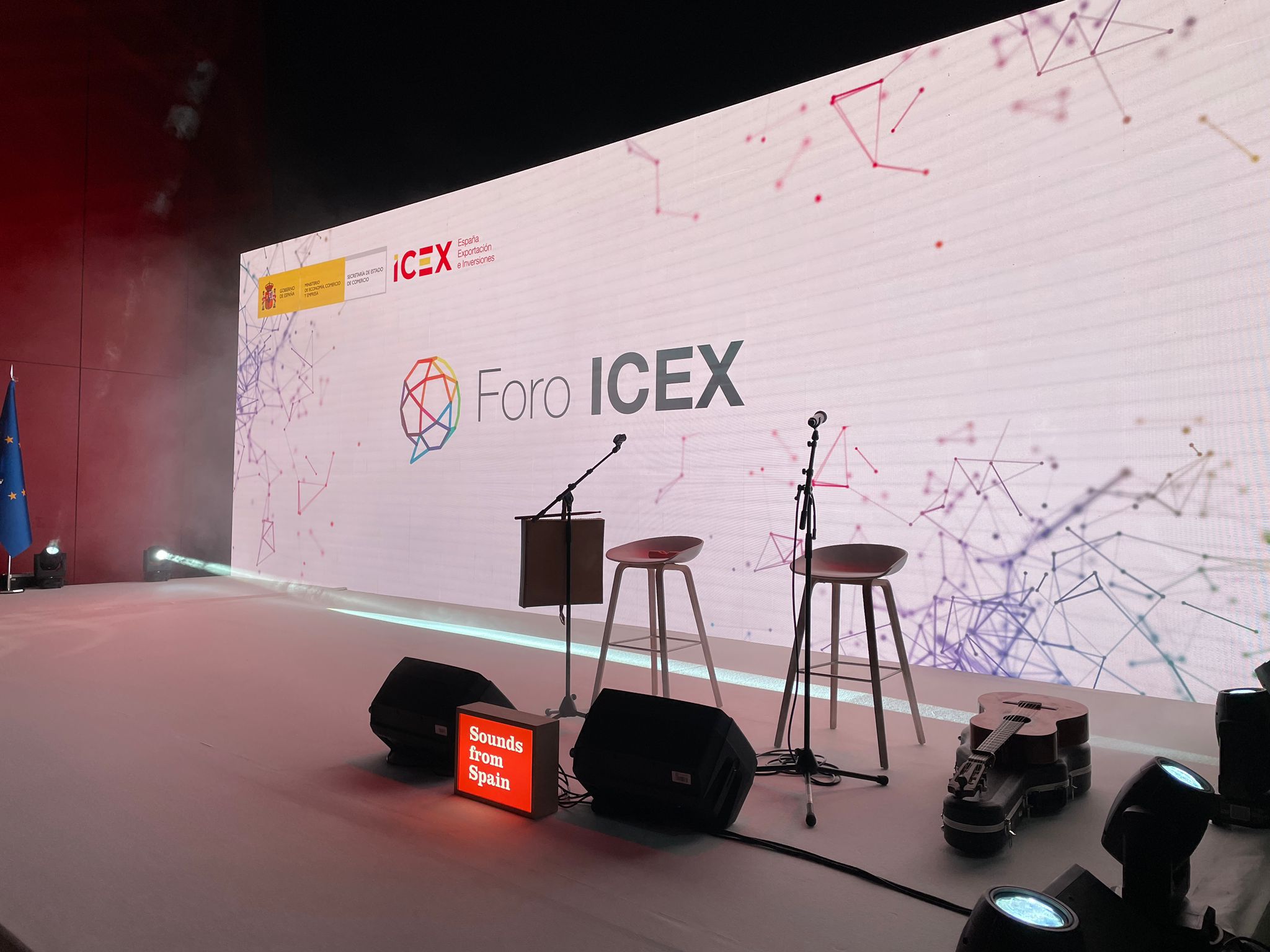 Escenario principal del Foro ICEX 2024