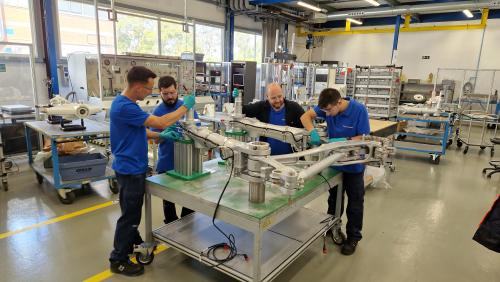 Instalaciones de CESA Héroux Devtek Instalaciones de CESA Héroux Devtek