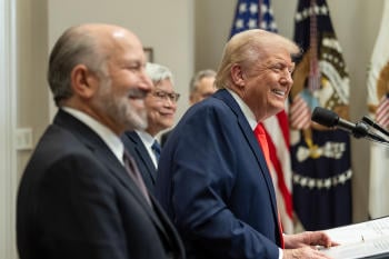 Donald Trump, presidente de EEUU Donald Trump, presidente de EEUU