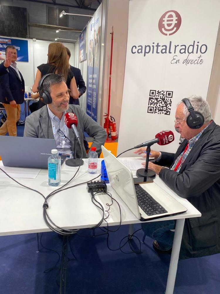 Emilio Martínez, responsable de TeamSystem. Emilio Martínez, responsable de TeamSystem.