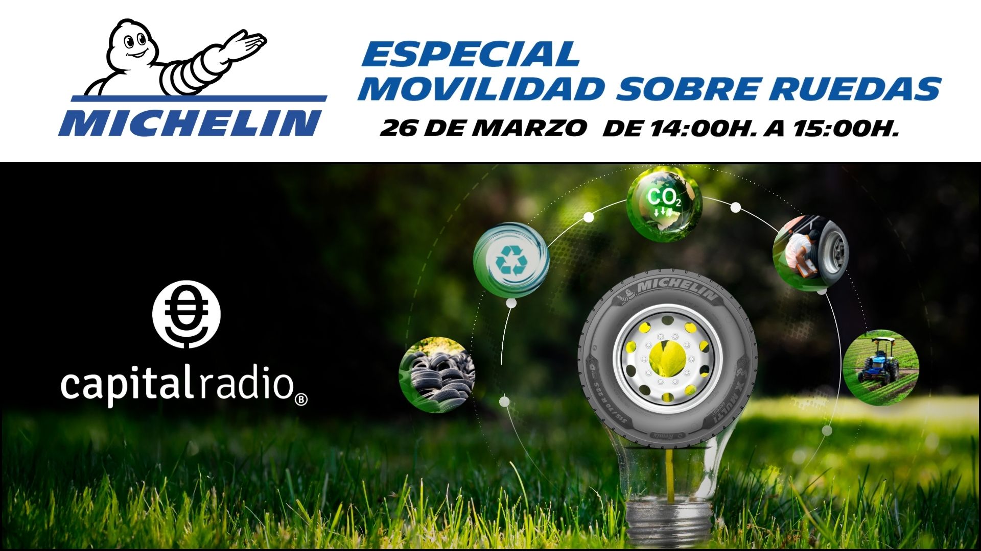 Especial Michelin Sobre Ruedas