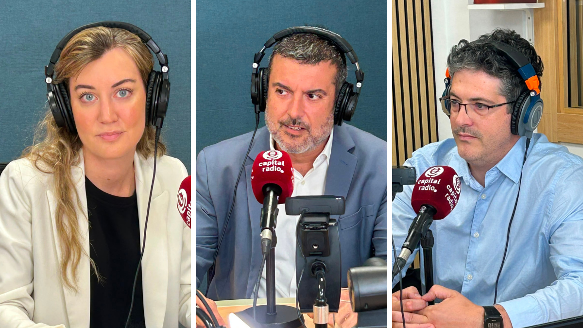 Lucile Corrales, Head of Digital Trust en SGS Iberia; jes&uacute;s Y&aacute;&ntilde;ez, Socio de Risk &amp; Compliance, Ciberseguridad y Privacidad, y Protecci&oacute;n de Datos en Ecija Law &amp; Technology; y Alfonso Usero, consultor de&nbsp;Ecija Law &amp; Technology.