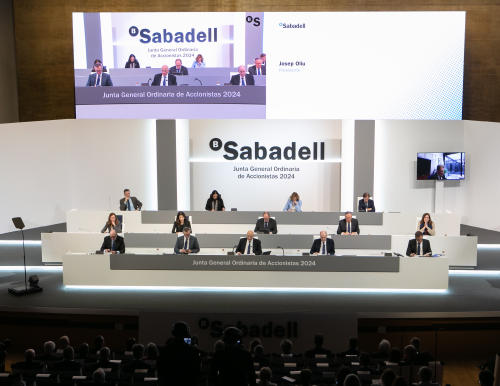 junta general accionistas sabadell