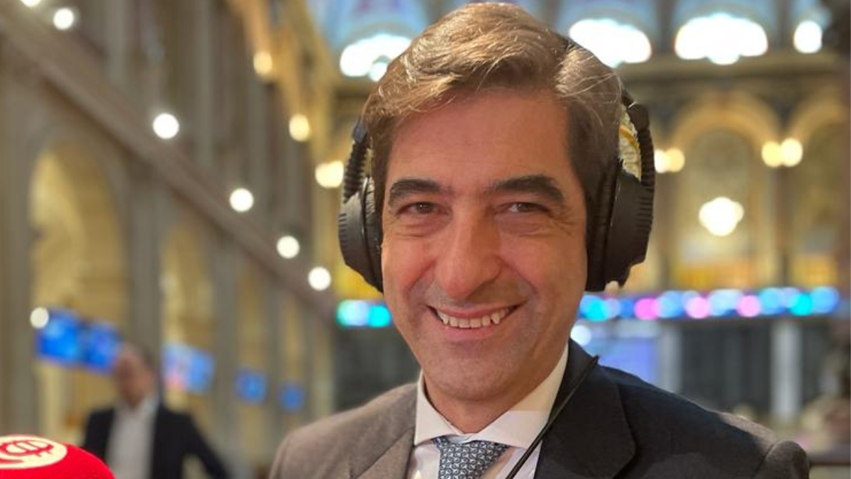 Gonzalo Gómez, director general de BME España Renta Fija y del MARF Gonzalo Gómez, director general de BME España Renta Fija y del MARF