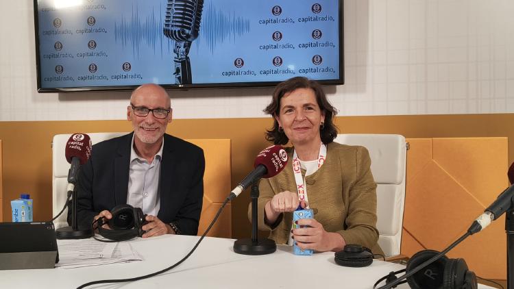 Beatriz Reguero, directora de Area de Cuenta del Estado de CESCE. Beatriz Reguero, directora de Area de Cuenta del Estado de CESCE.