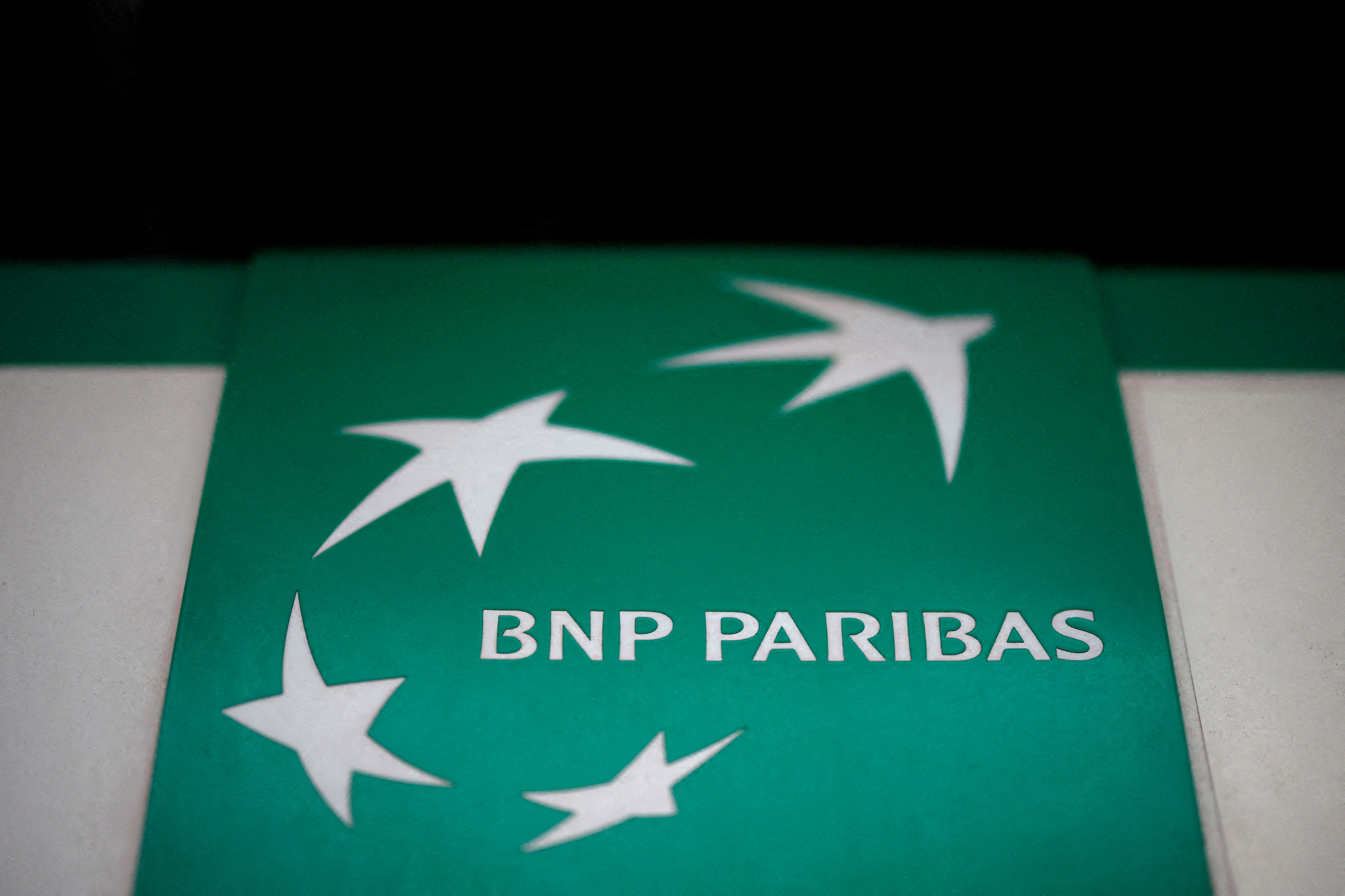 Logo del banco BNP Paribas