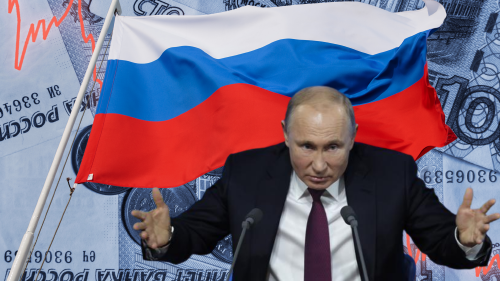 Rusia Rublo Rusia Rublo