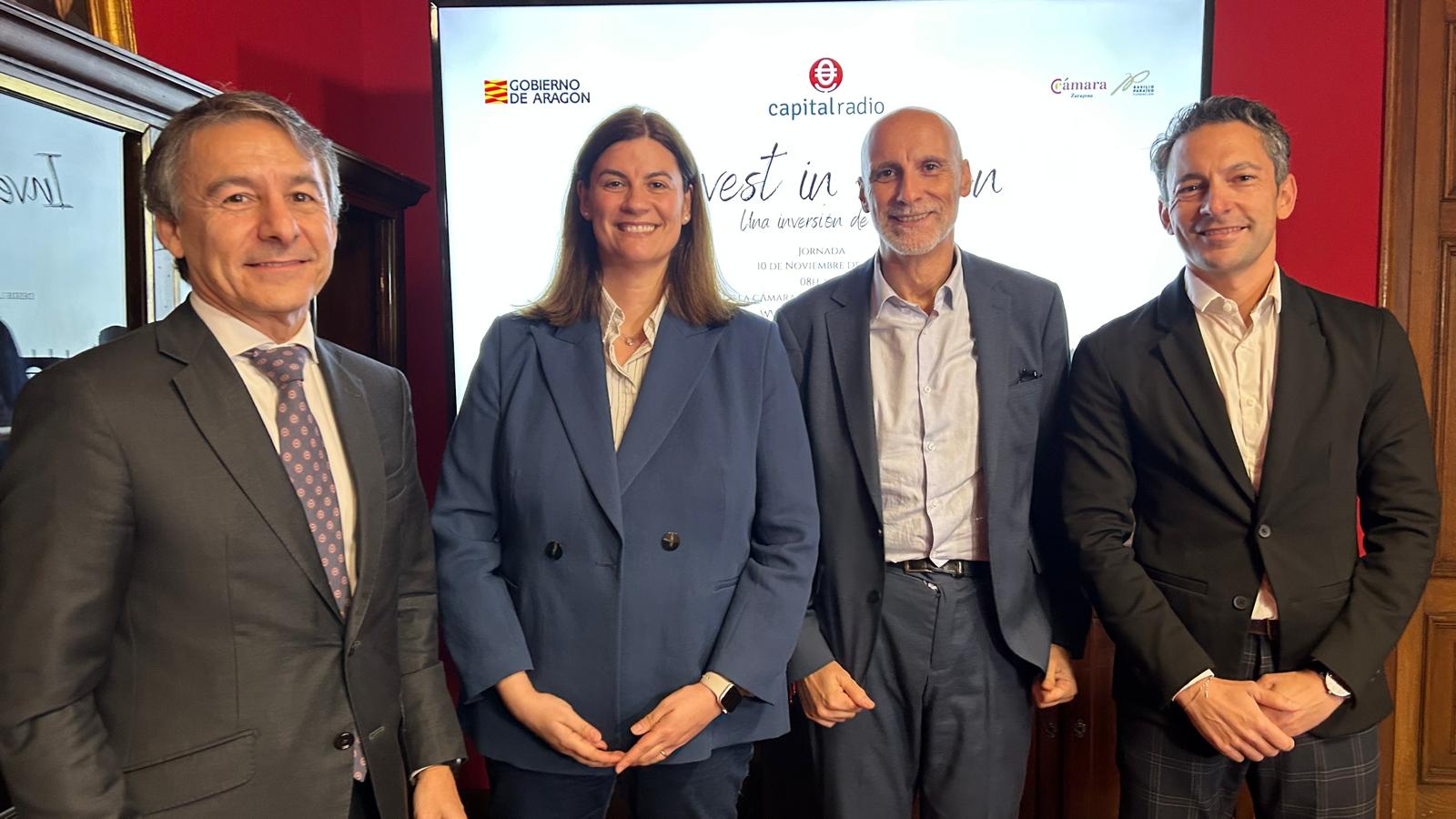 Mesa 8 Invest in Aragón Mesa 8 Invest in Aragón