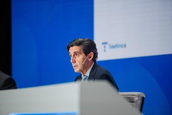 José María Álvarez Pellete, presidente de Telefónica