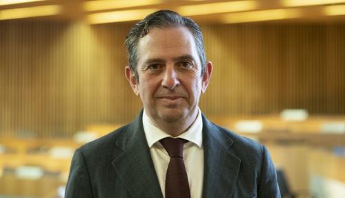 Íñigo Fernández de Mesa, vicepresidente de CEOE. Íñigo Fernández de Mesa, vicepresidente de CEOE.