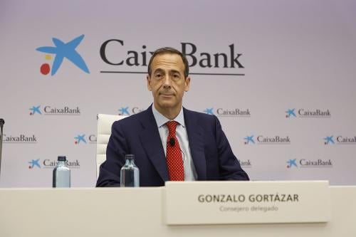 Gonzalo Gortázar CaixaBank Gonzalo Gortázar CaixaBank