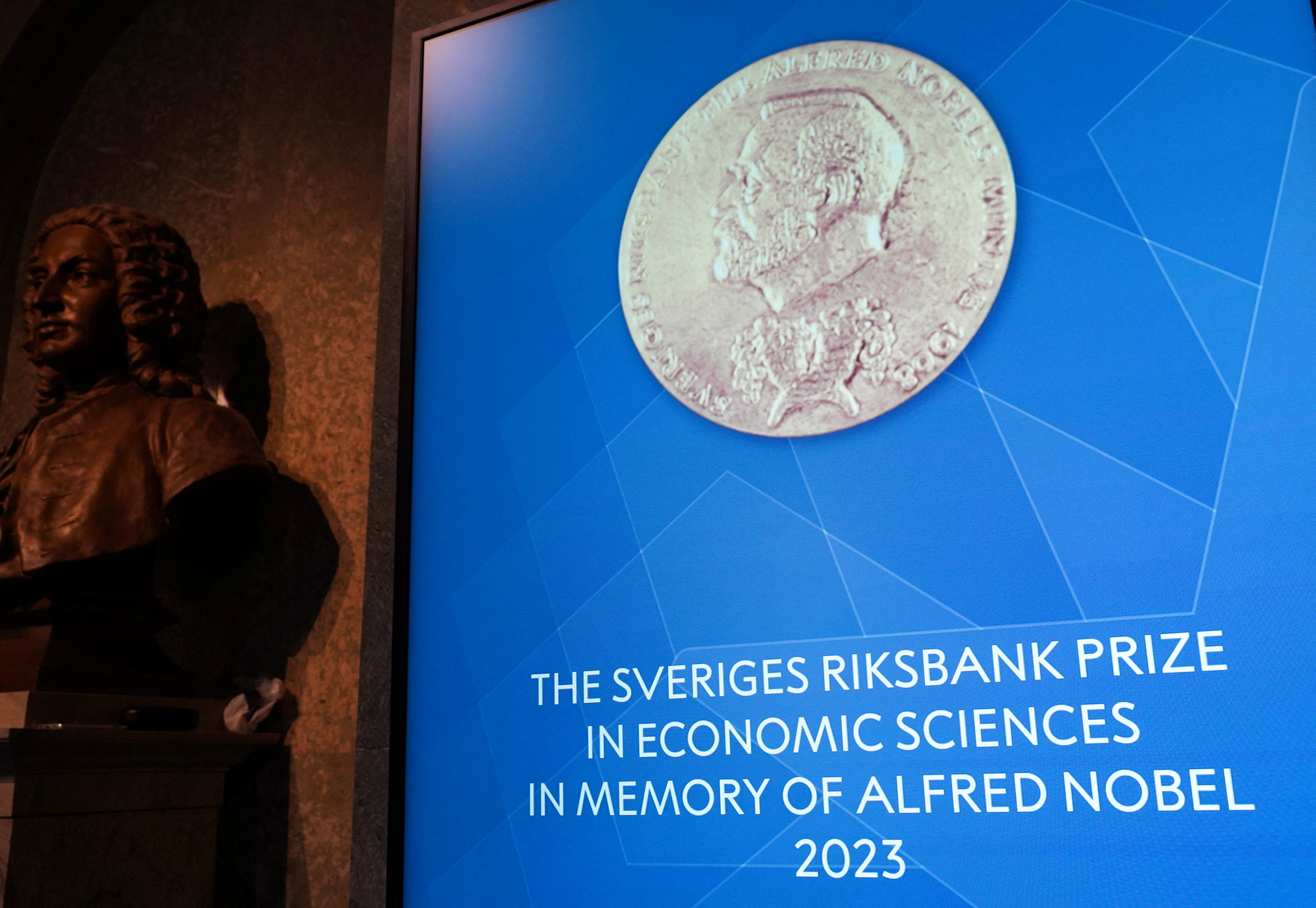2023 10 09T100716Z_1_LYNXMPEJ980BG_RTROPTP_4_NOBEL PRIZE ECONOMICS NS3