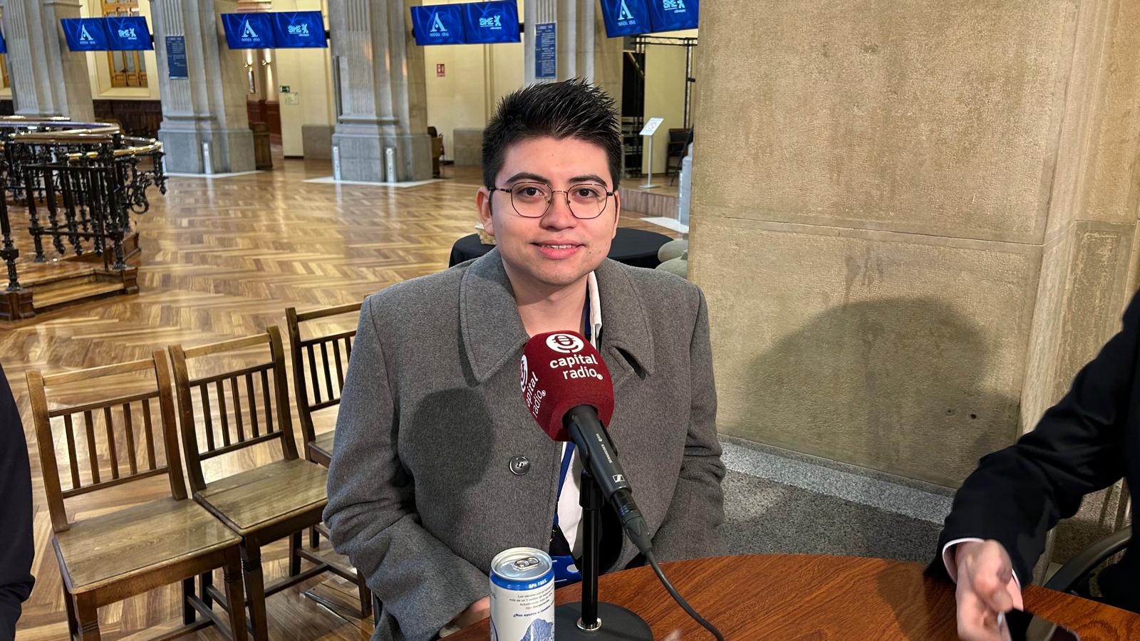 Gonzalo Emmanuel Villalba Portillo, primer premio. Gonzalo Emmanuel Villalba Portillo, primer premio.