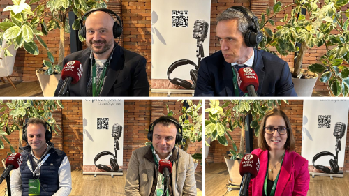 Invitados de la última entrega del Especial Cyber Icon 2026. Invitados de la última entrega del Especial Cyber Icon 2026.