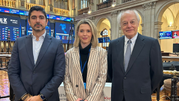 Tertulia ESG e Inversión de impacto con Lorenzo González, responsable de Negocio Institucional de Nordea en España; y Joaquín Garralda, presidente de Spainsif. Tertulia ESG e Inversión de impacto con Lorenzo González, responsable de Negocio Institucional de Nordea en España; y Joaquín Garralda, presidente de Spainsif.