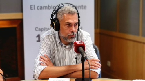 Enrique Dans, profesor de innovación del IE Business School Enrique Dans, profesor de innovación del IE Business School