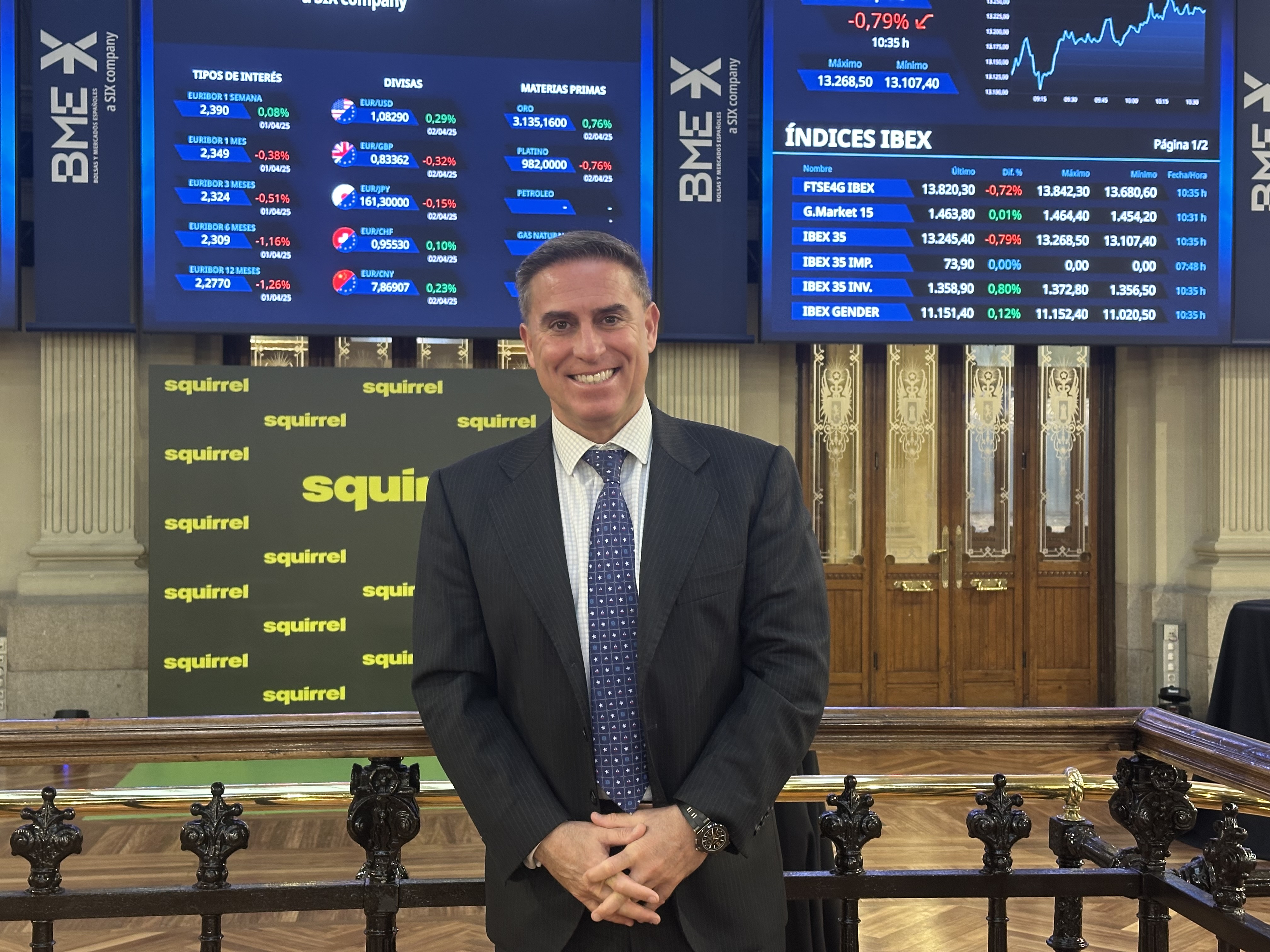 Pablo García, director de Divacons AlphavalueIMG_5952 Pablo García, director de Divacons Alphavalue