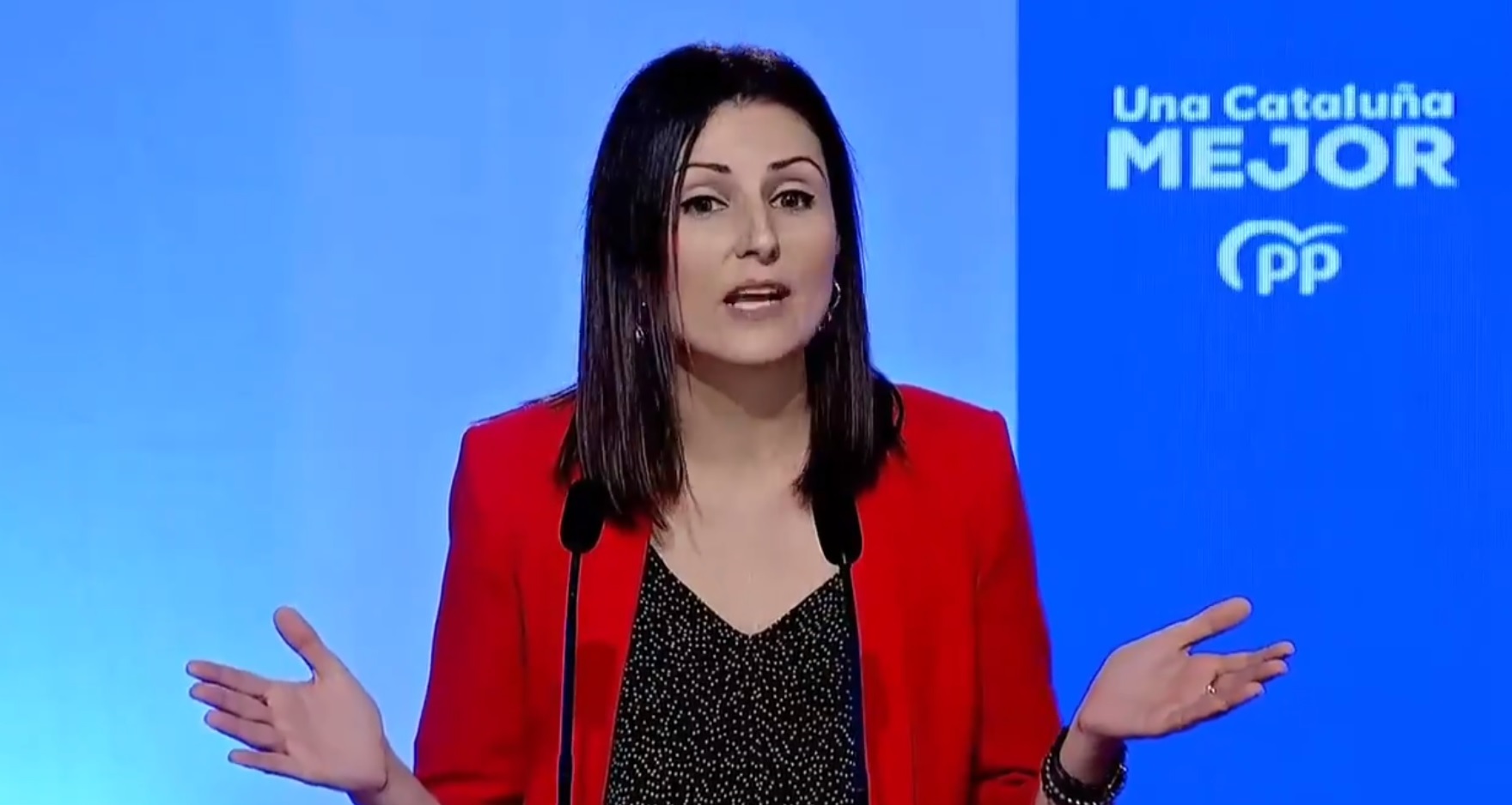 Lorena Roldan, PP Cataluña Lorena Roldan, PP Cataluña