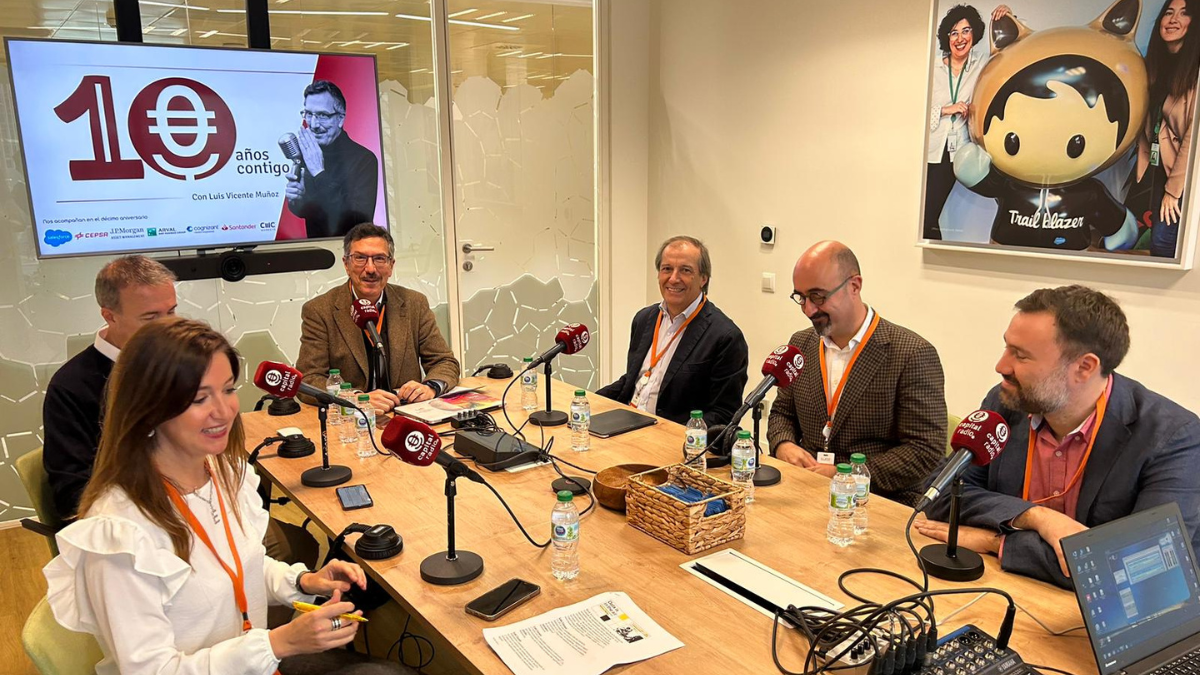 Especial Data is in The Air: Datos e IA. Tendencias y desafíos. Especial Data is in The Air: Datos e IA. Tendencias y desafíos.