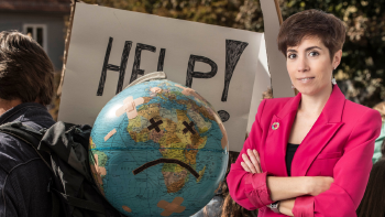 Vanesa Rodríguez, Directora de Relaciones Institucionales del Pacto Mundial de la ONU en España. Vanesa Rodríguez, Directora de Relaciones Institucionales del Pacto Mundial de la ONU en España.