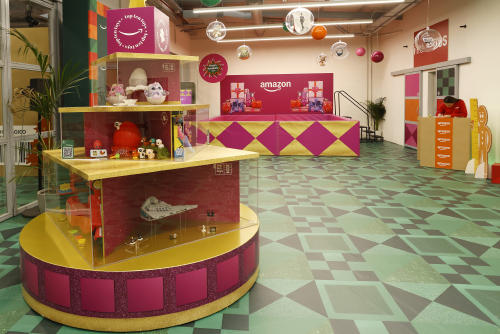 Amazon Mision Navideña Amazon Mision Navideña