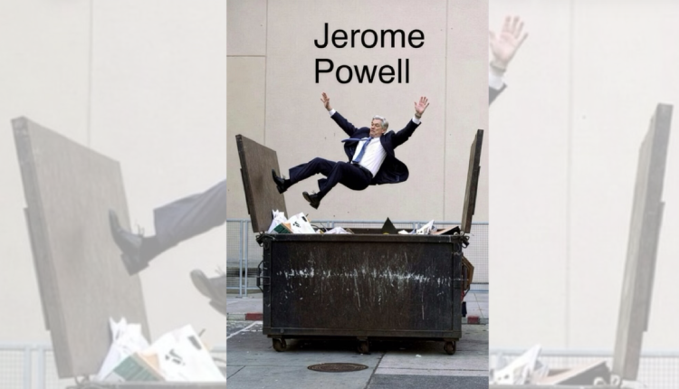 Imagen de Powell posteada por Tump en redes Imagen de Powell posteada por Tump en redes