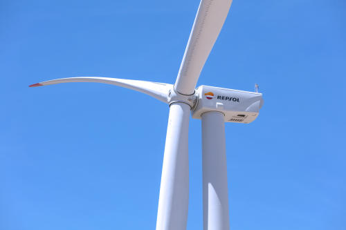 Aerogenerador Repsol Aerogenerador Repsol