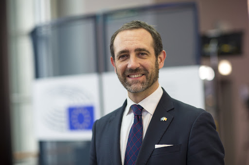 José Ramón Bauzá, Eurodiputado y Coordinador de la Comisión de Transporte y Turismo del Parlamento Europeo (Ciudadanos)