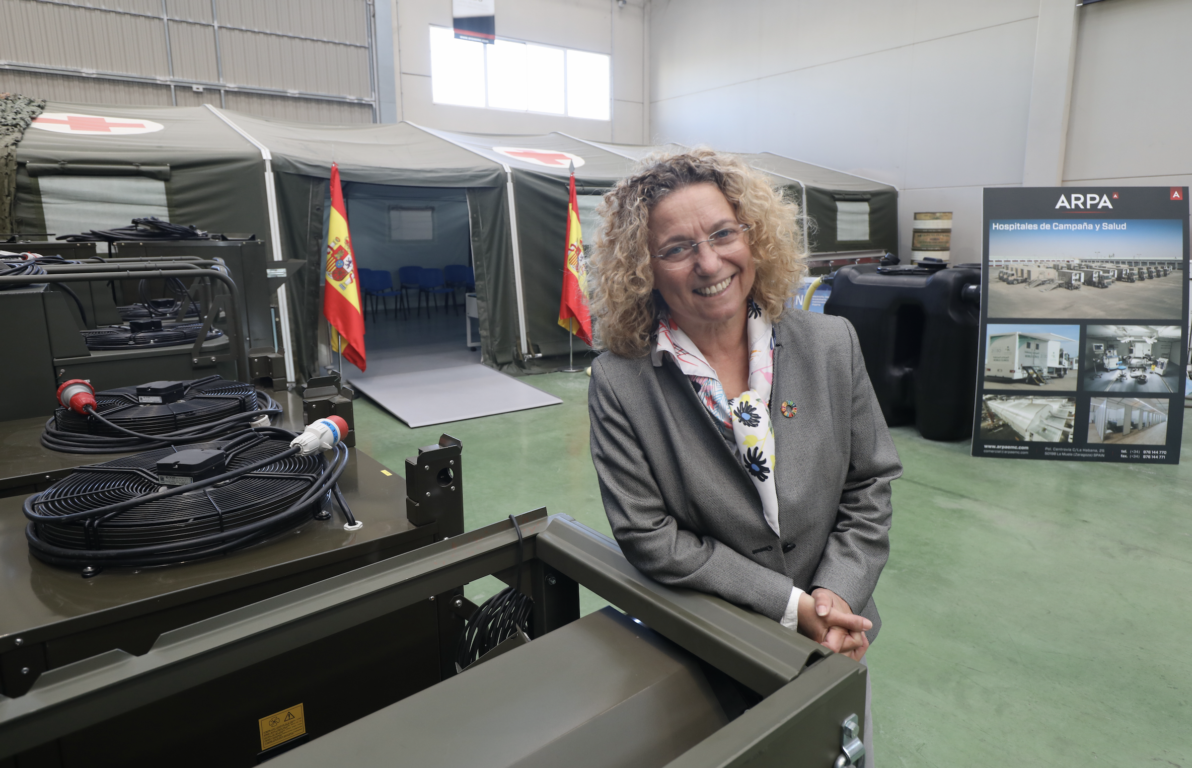 Clara Arpa, CEO de Arpa