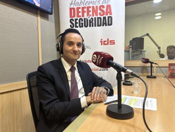 Miguel Ángel de Frutos, director de UAV Navigation Grupo Oesía Miguel Ángel de Frutos, director de UAV Navigation Grupo Oesía