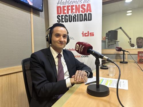 Miguel Ángel de Frutos, director de UAV Navigation Grupo Oesía Miguel Ángel de Frutos, director de UAV Navigation Grupo Oesía