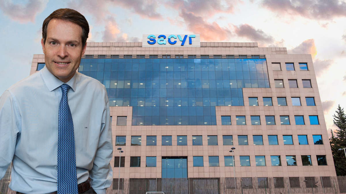 Carlos Mijangos, director general financiero de Sacyr. Carlos Mijangos, director general financiero de Sacyr.