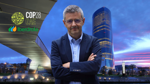 Gonzalo Sáenz de Miera, director de Cambio Climático y Alianzas de Iberdrola.