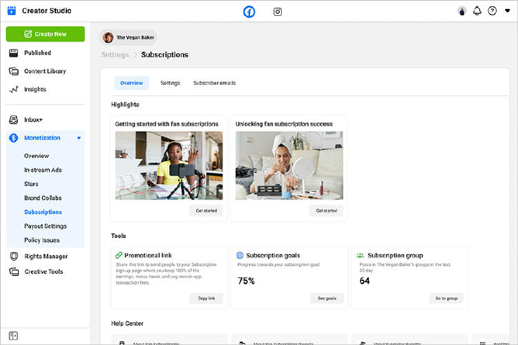 Suscripciones2 Suscripciones2